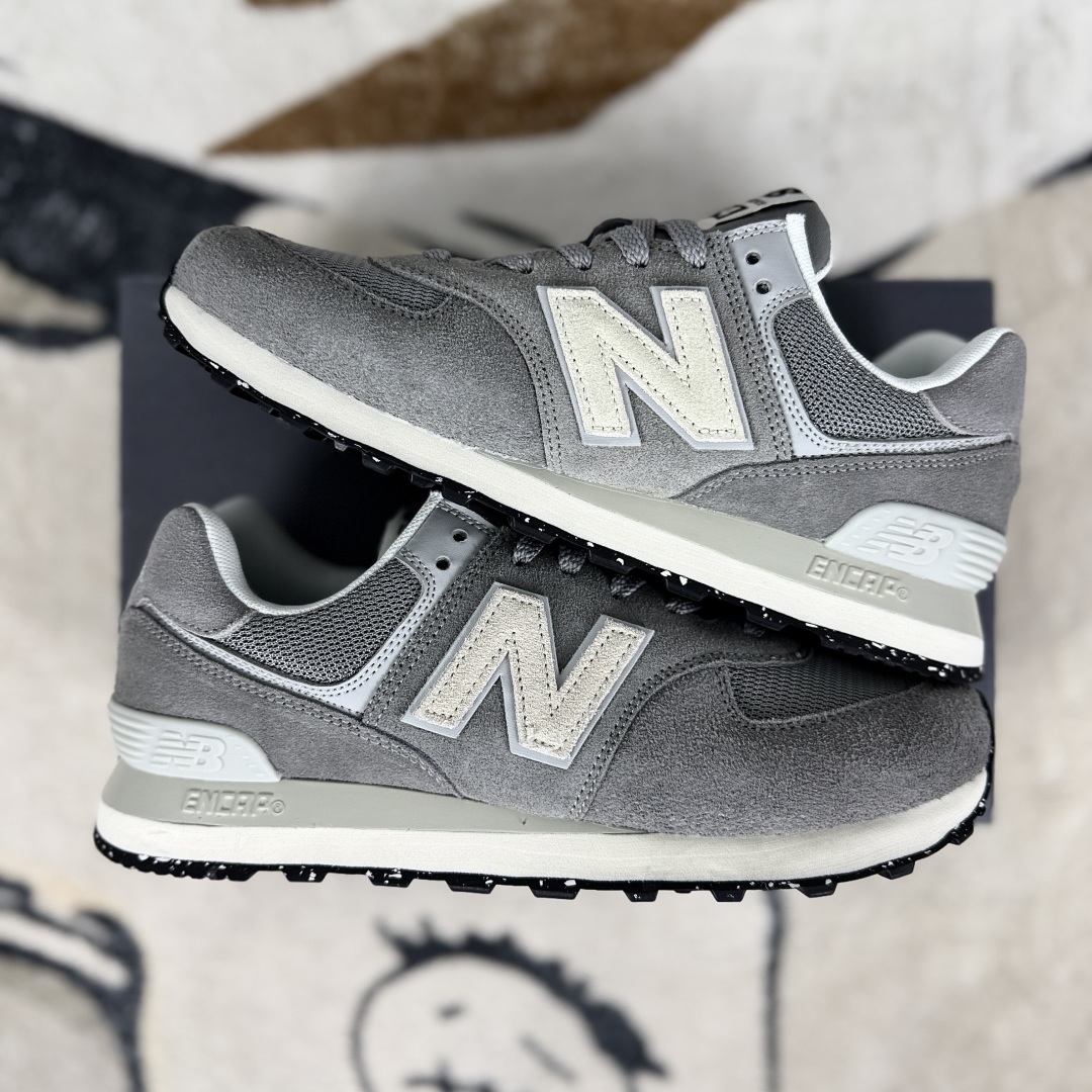 New Balance 574 Classic - Retro, Cushioned, and Durable Running Shoes 8 cmp i1750360842314 8733 0 7