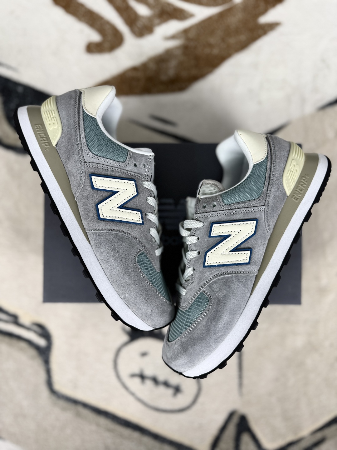 New Balance 574 Classic Running Shoes: Retro Style, All-Day Comfort 6 cmp i1750360900111 6478 0 6