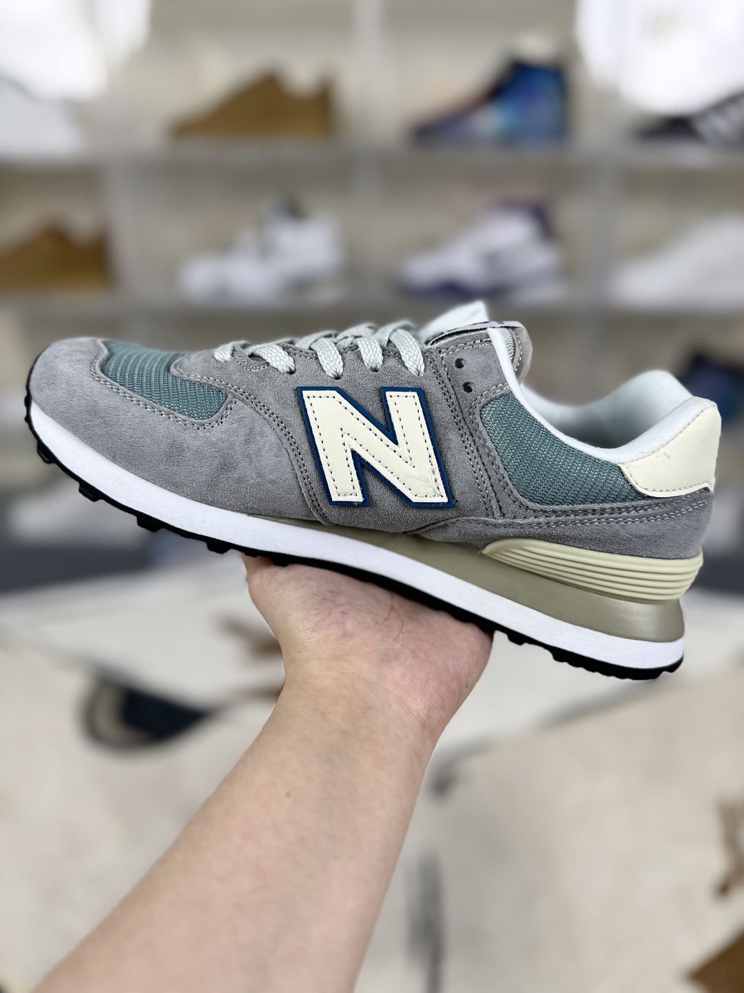 New Balance 574 Classic Running Shoes: Retro Style, All-Day Comfort 3 cmp i1750360904649 3749 0 1