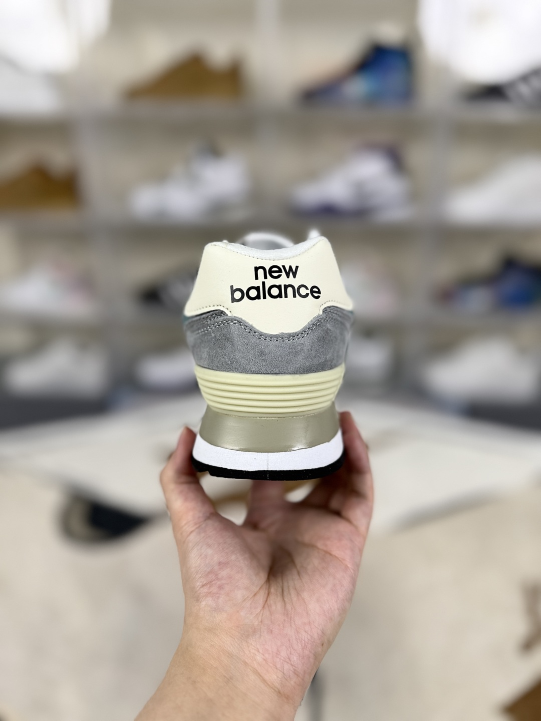 New Balance 574 Classic Running Shoes: Retro Style, All-Day Comfort 4 cmp i1750360904657 7549 0 2