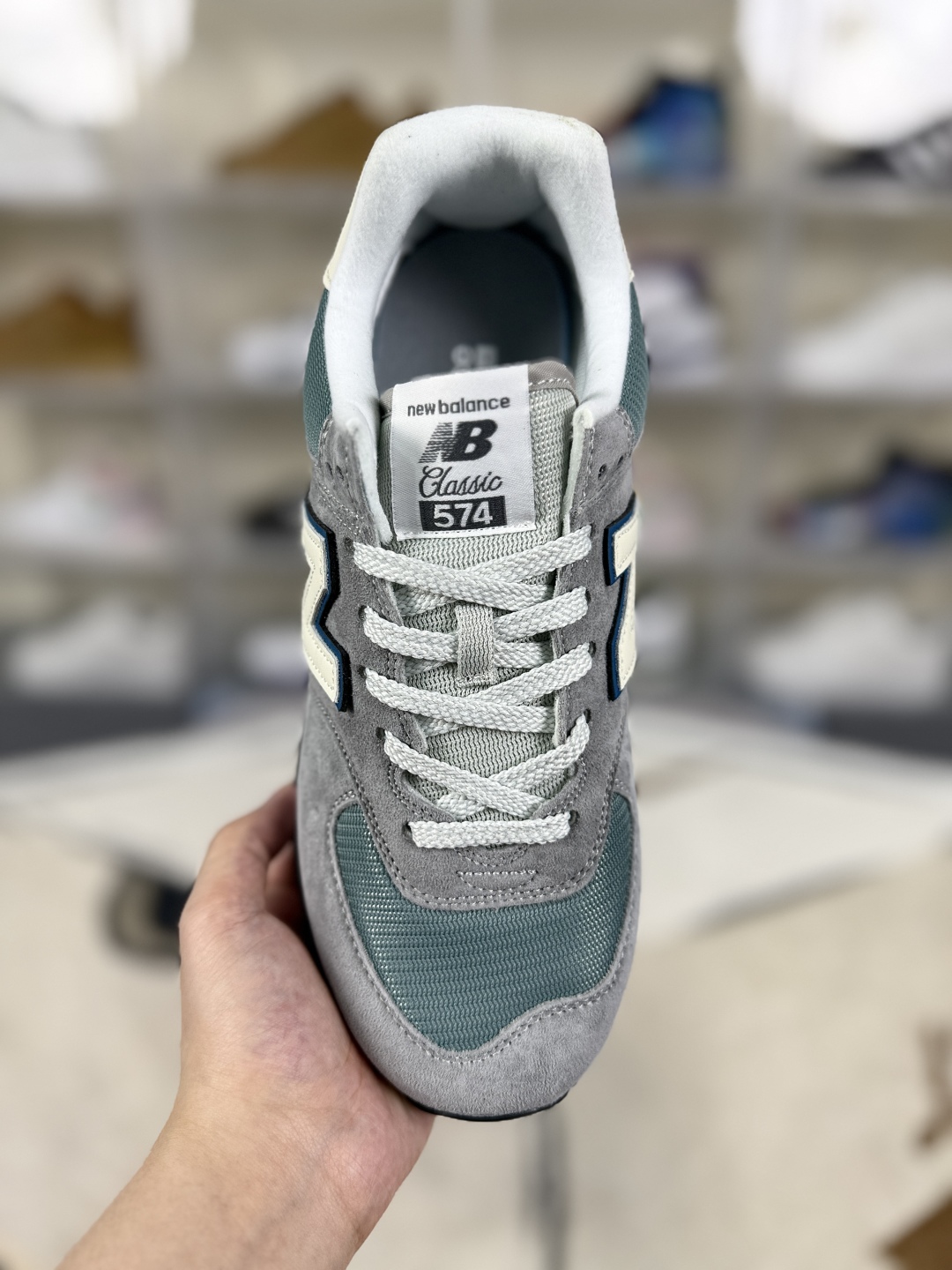 New Balance 574 Classic Running Shoes: Retro Style, All-Day Comfort 5 cmp i1750360904678 7459 0 3