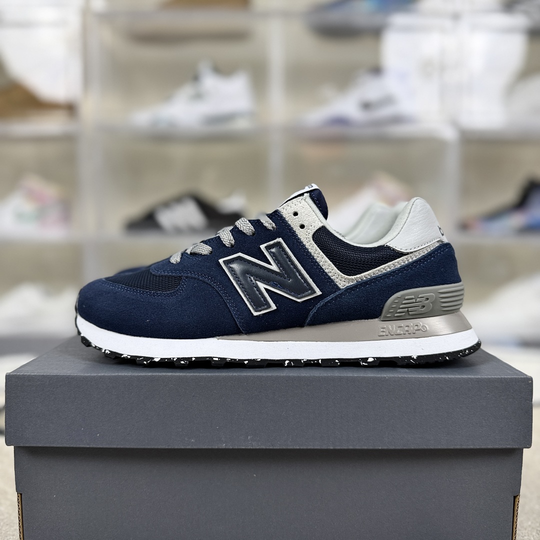 New Balance 574 Classic Running Shoes - Retro Style & All-Day Comfort 10 cmp i1750360924327 3677 0 8