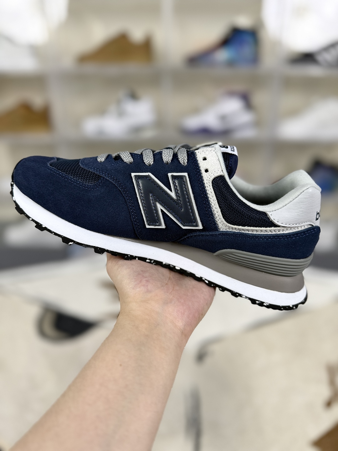 New Balance 574 Classic Running Shoes - Retro Style & All-Day Comfort 3 cmp i1750360928366 2008 0 1