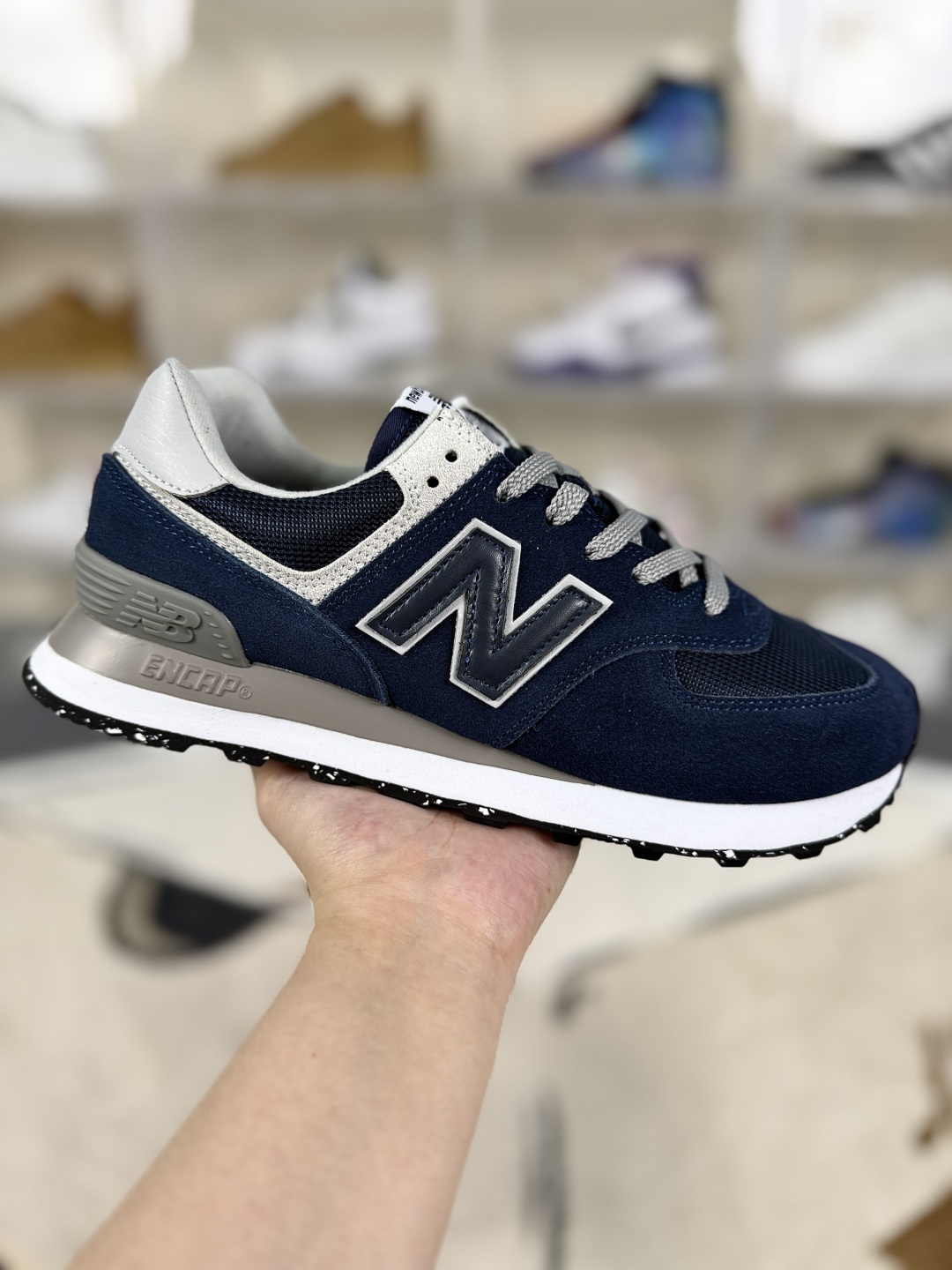 New Balance 574 Classic Running Shoes - Retro Style & All-Day Comfort 2 cmp i1750360928371 7175 0 0
