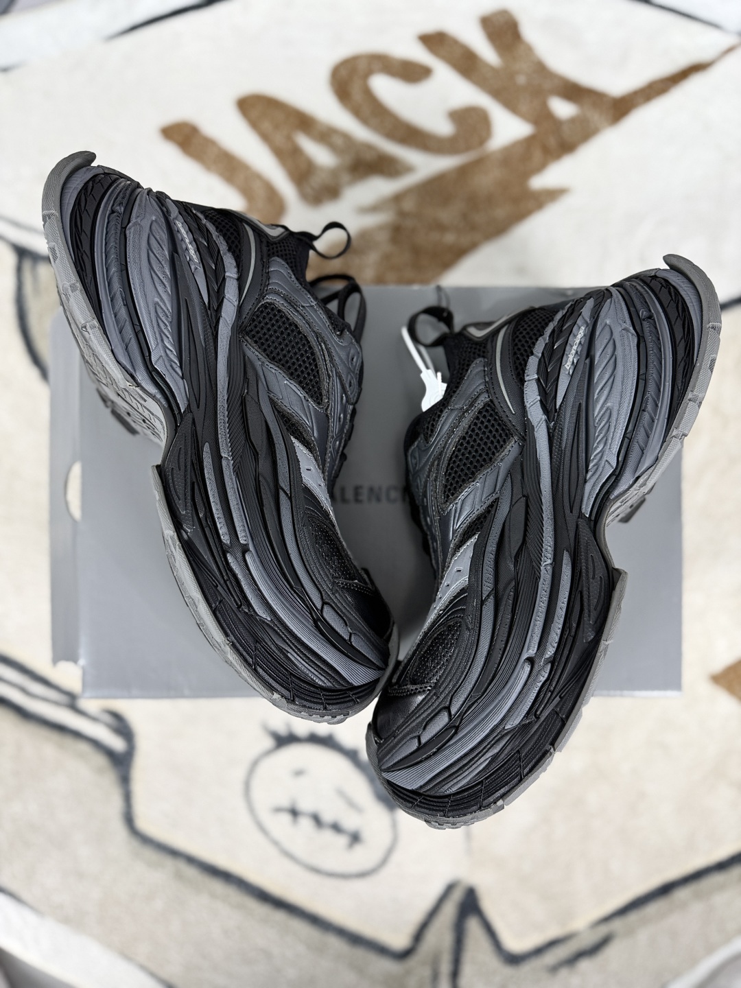 Balenciaga Platform Reduced Sneakers - Round Toe Chunky Sole Dad Shoes 5 cmp i1750360960362 1052 0 6