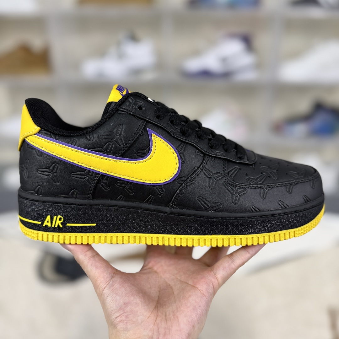 Nike Air Force 1 Low Kobe Bryant Black Yellow, Unisex Low-Top Sneakers 8 cmp i1750454592999 3616 0 5