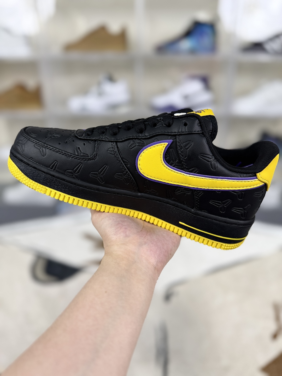 Nike Air Force 1 Low Kobe Bryant Black Yellow, Unisex Low-Top Sneakers 3 cmp i1750454593000 5665 0 1