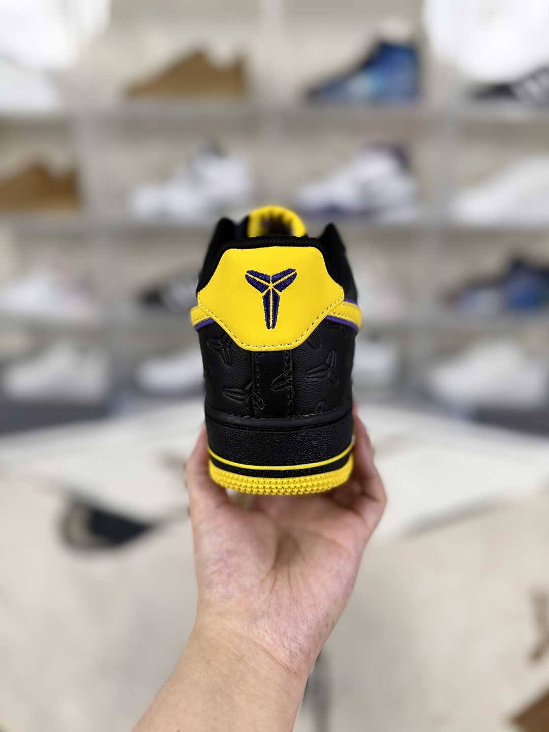 Nike Air Force 1 Low Kobe Bryant Black Yellow, Unisex Low-Top Sneakers 4 cmp i1750454595320 9364 0 2