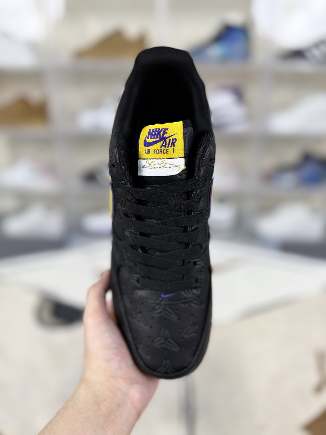Nike Air Force 1 Low Kobe Bryant Black Yellow, Unisex Low-Top Sneakers 5 cmp i1750454595346 2668 0 3