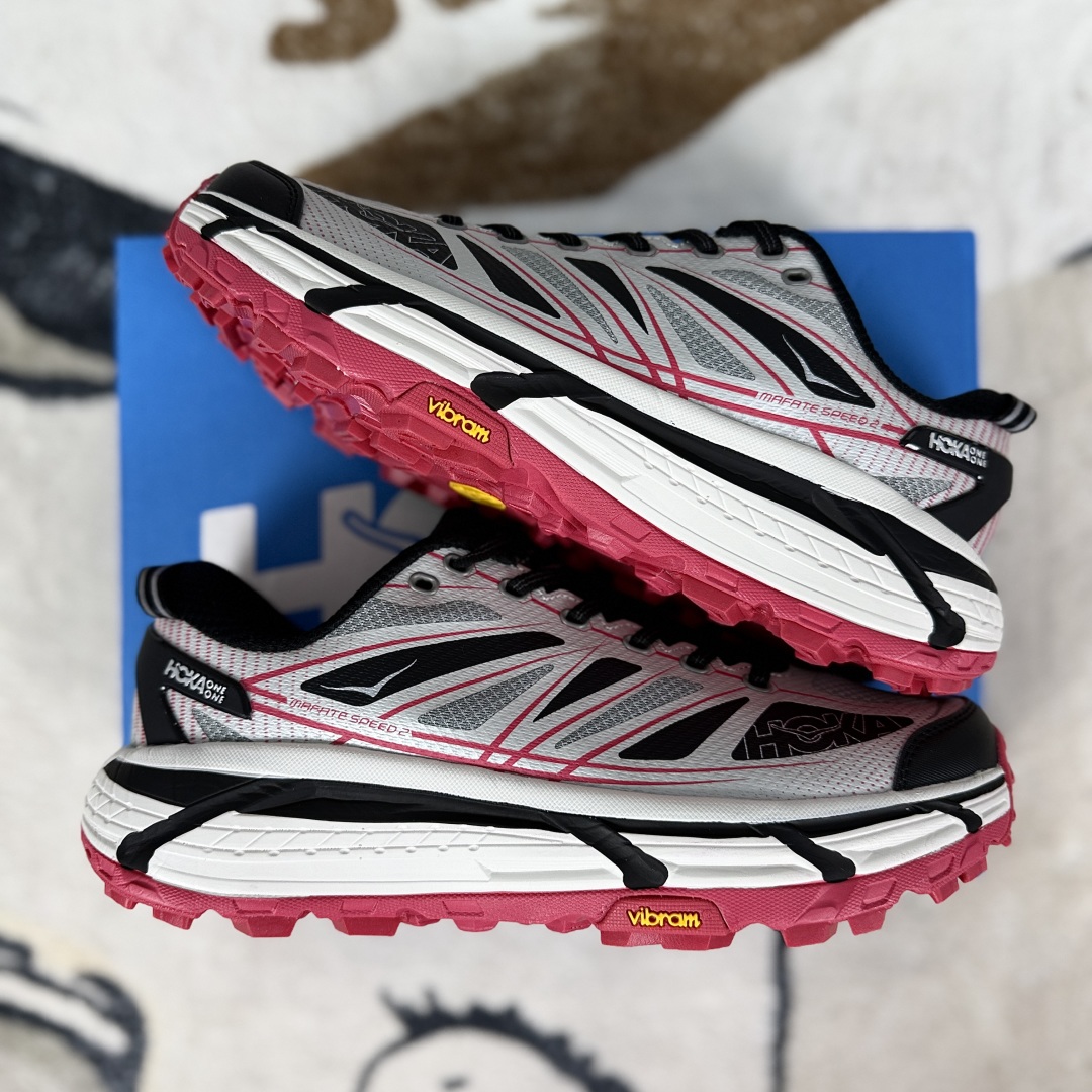 Hoka One One Mafate Speed 2 Trail Running Shoes - Comfortable & Durable 9 cmp i1750454655027 7162 0 7