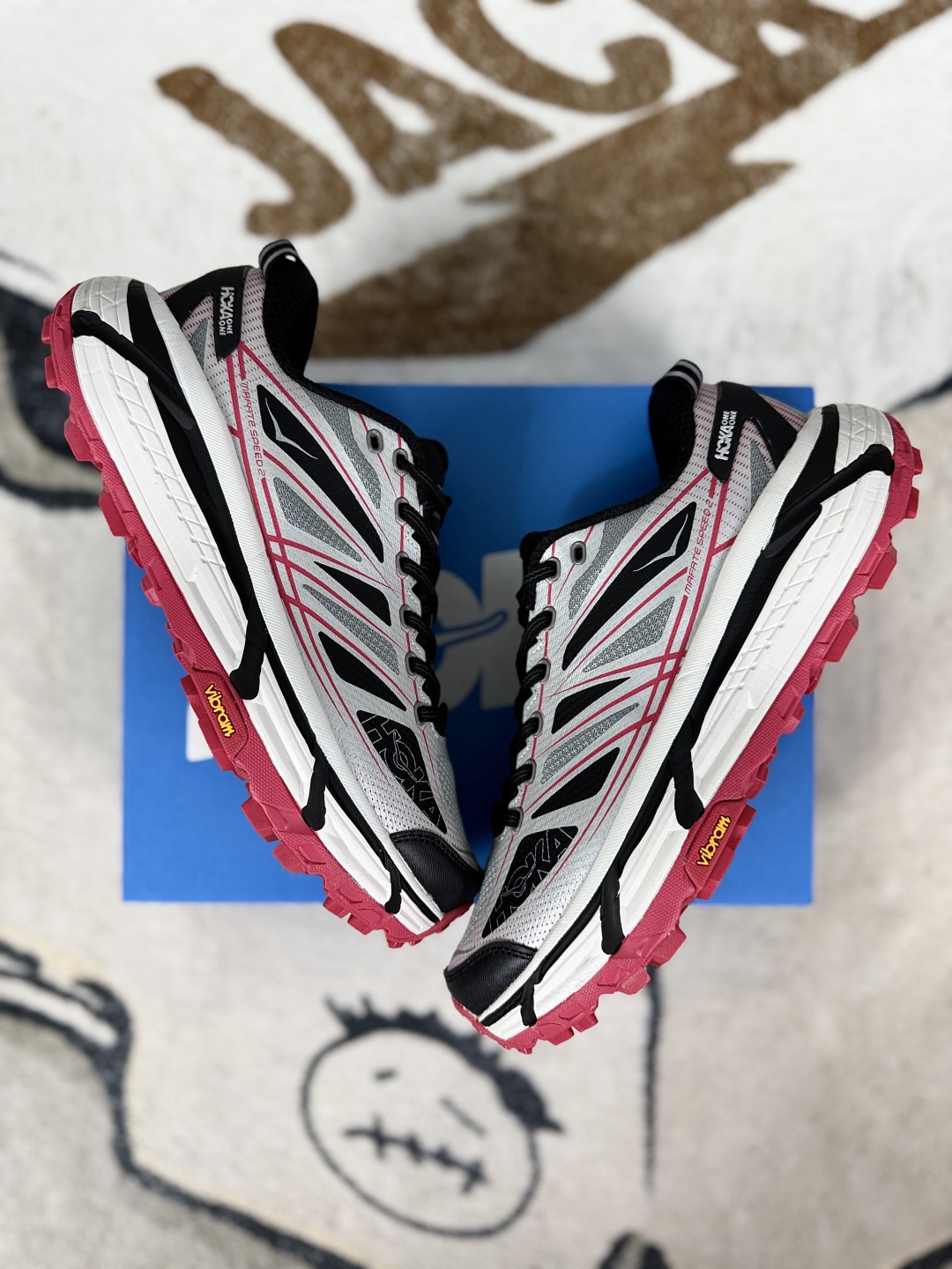 Hoka One One Mafate Speed 2 Trail Running Shoes - Comfortable & Durable 6 cmp i1750454655032 411 0 6