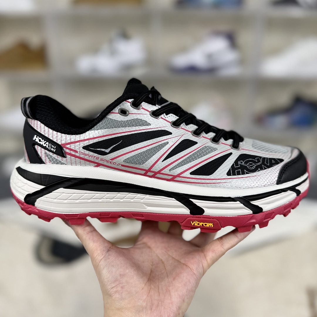 Hoka One One Mafate Speed 2 Trail Running Shoes - Comfortable & Durable 8 cmp i1750454655033 1336 0 5