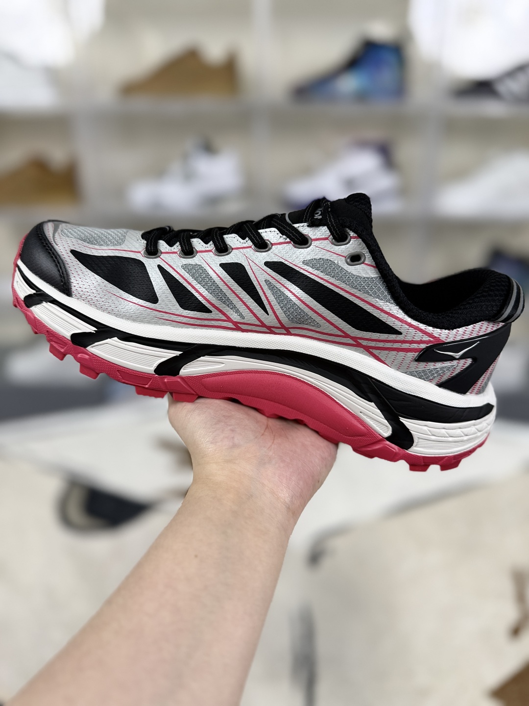 Hoka One One Mafate Speed 2 Trail Running Shoes - Comfortable & Durable 3 cmp i1750454655034 1530 0 1
