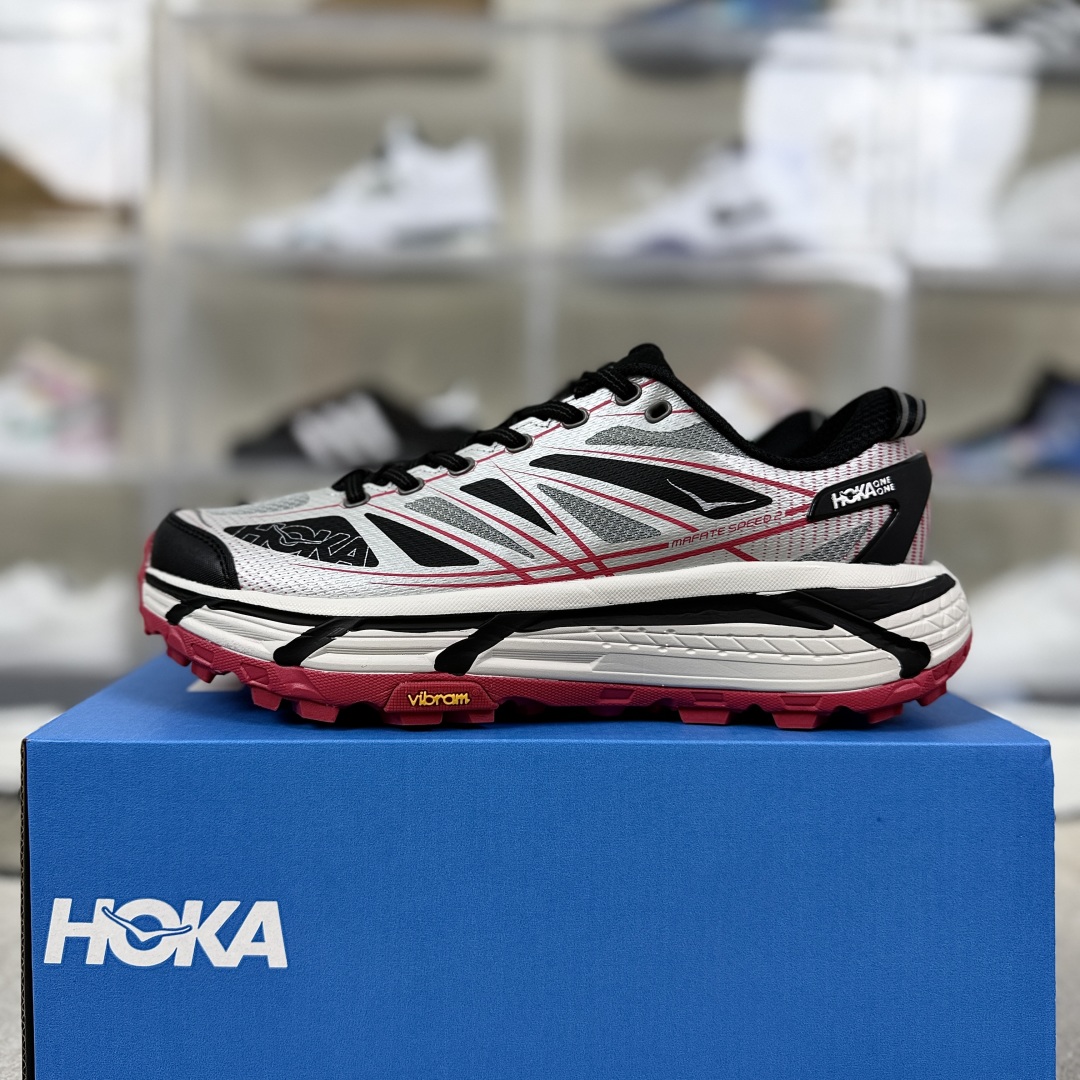 Hoka One One Mafate Speed 2 Trail Running Shoes - Comfortable & Durable 10 cmp i1750454656597 9138 0 8