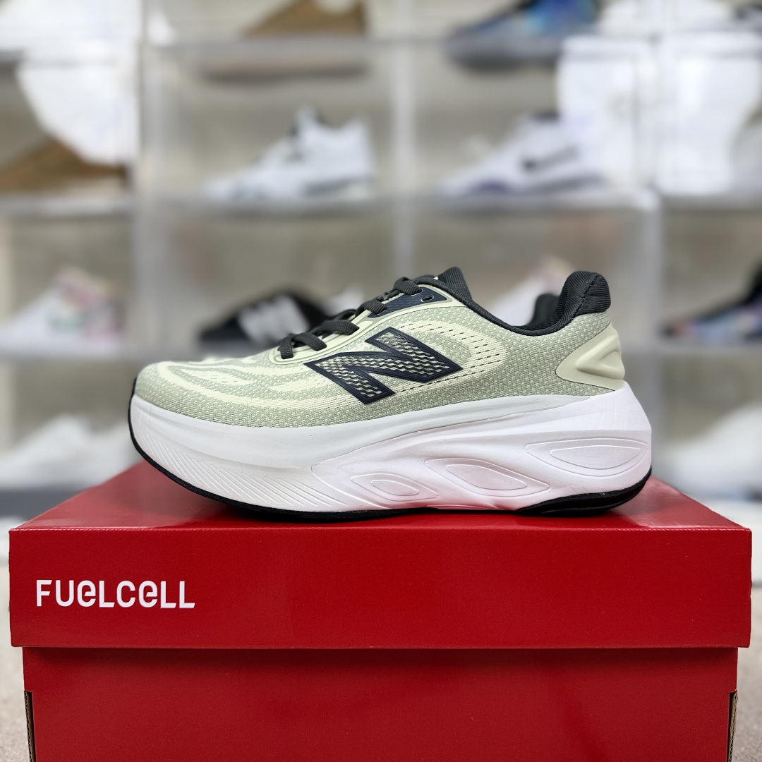 New Balance FuelCell Fresh Foam More Running Shoes - Gray Green, Unisex 10 cmp i1750531168527 9318 0 8