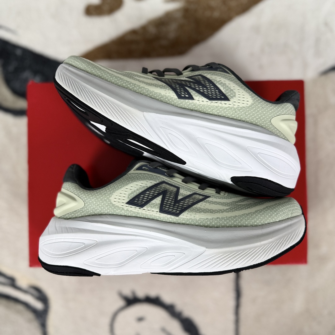 New Balance FuelCell Fresh Foam More Running Shoes - Gray Green, Unisex 9 cmp i1750531169755 4288 0 7