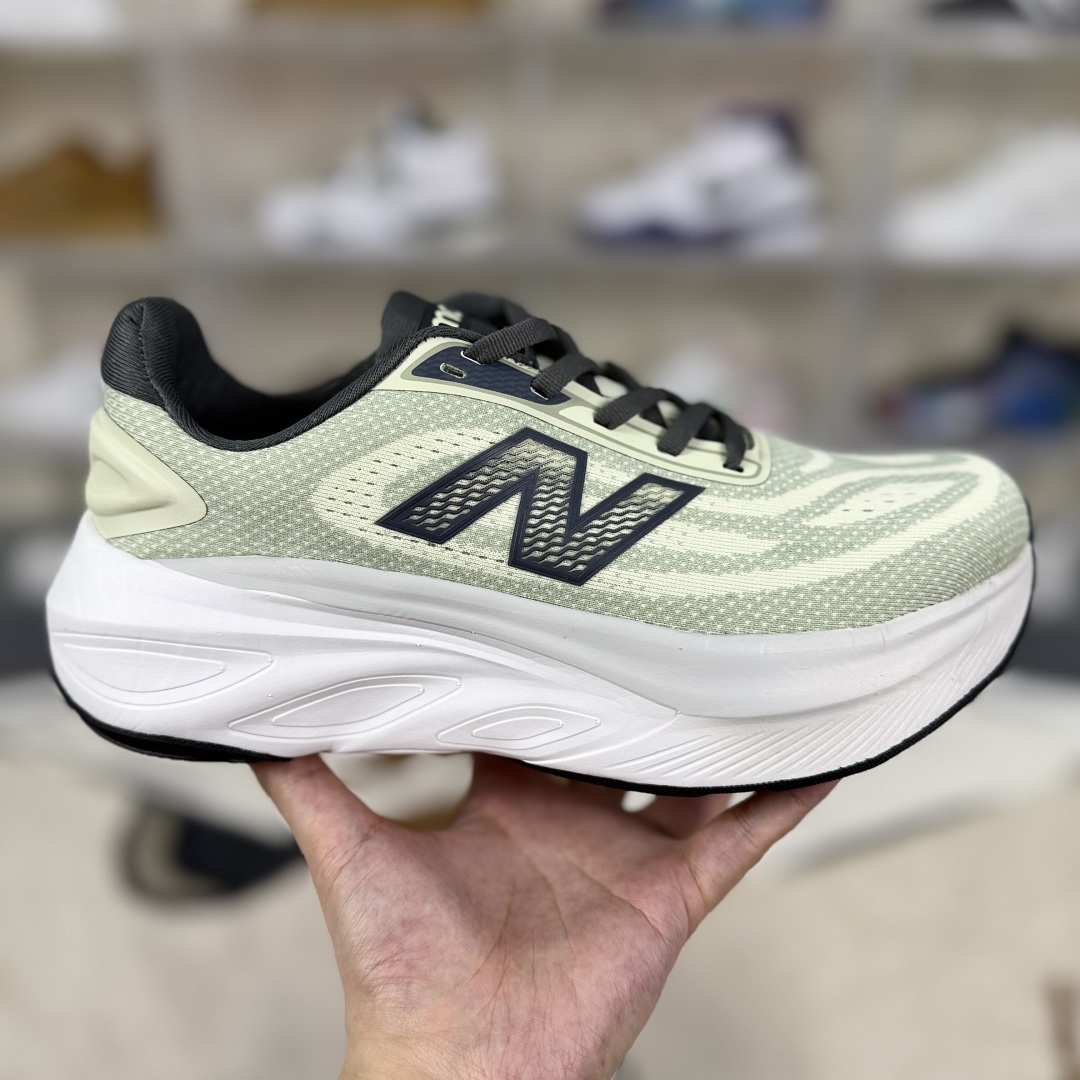 New Balance FuelCell Fresh Foam More Running Shoes - Gray Green, Unisex 8 cmp i1750531169785 1314 0 5
