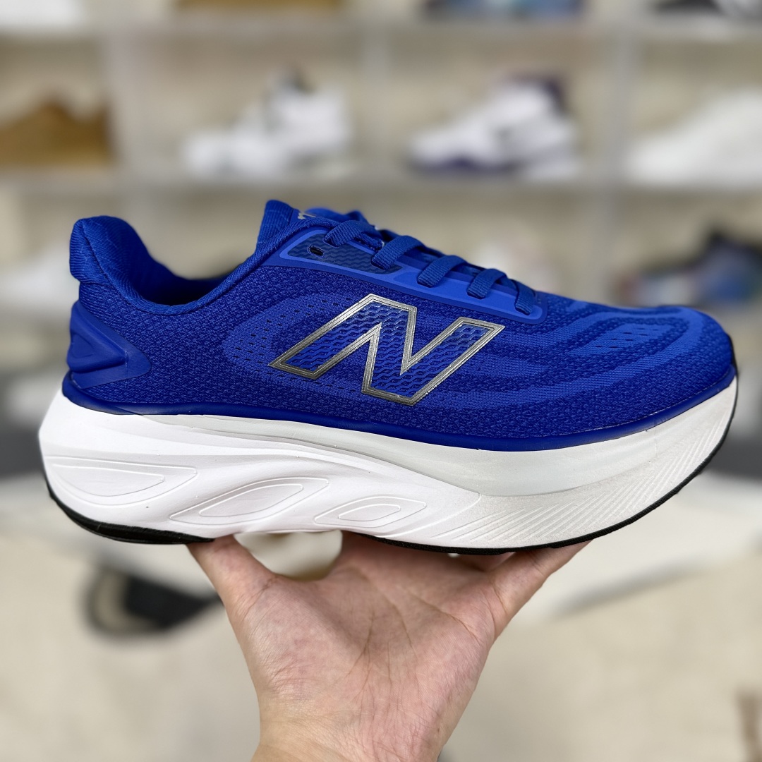 New Balance FuelCell Fresh Foam More Running Shoes - Blue, Unisex Design 7 cmp i1750531229731 5484 0 5