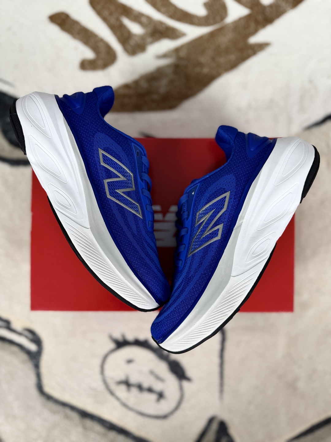 New Balance FuelCell Fresh Foam More Running Shoes - Blue, Unisex Design 5 cmp i1750531230877 4255 0 6
