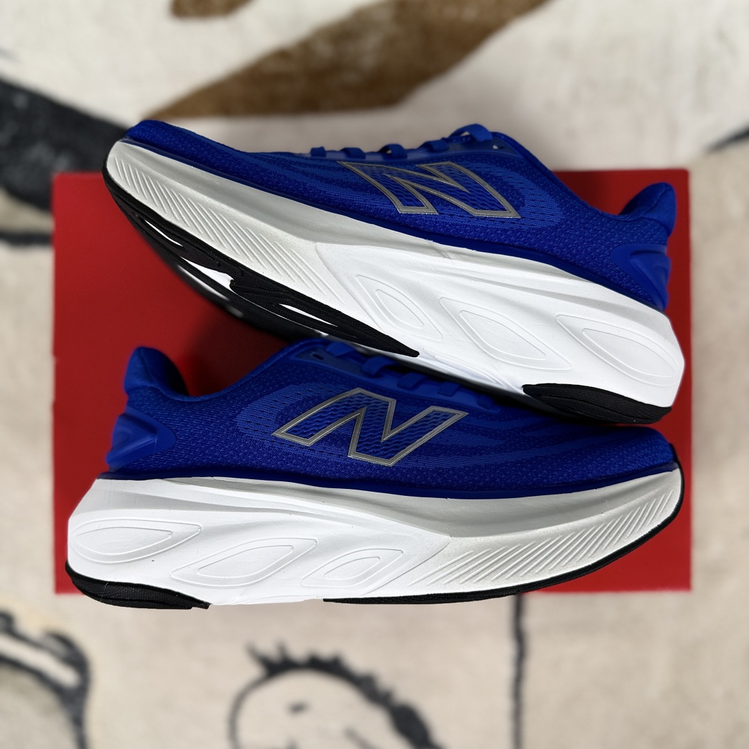 New Balance FuelCell Fresh Foam More Running Shoes - Blue, Unisex Design 8 cmp i1750531230882 6158 0 7