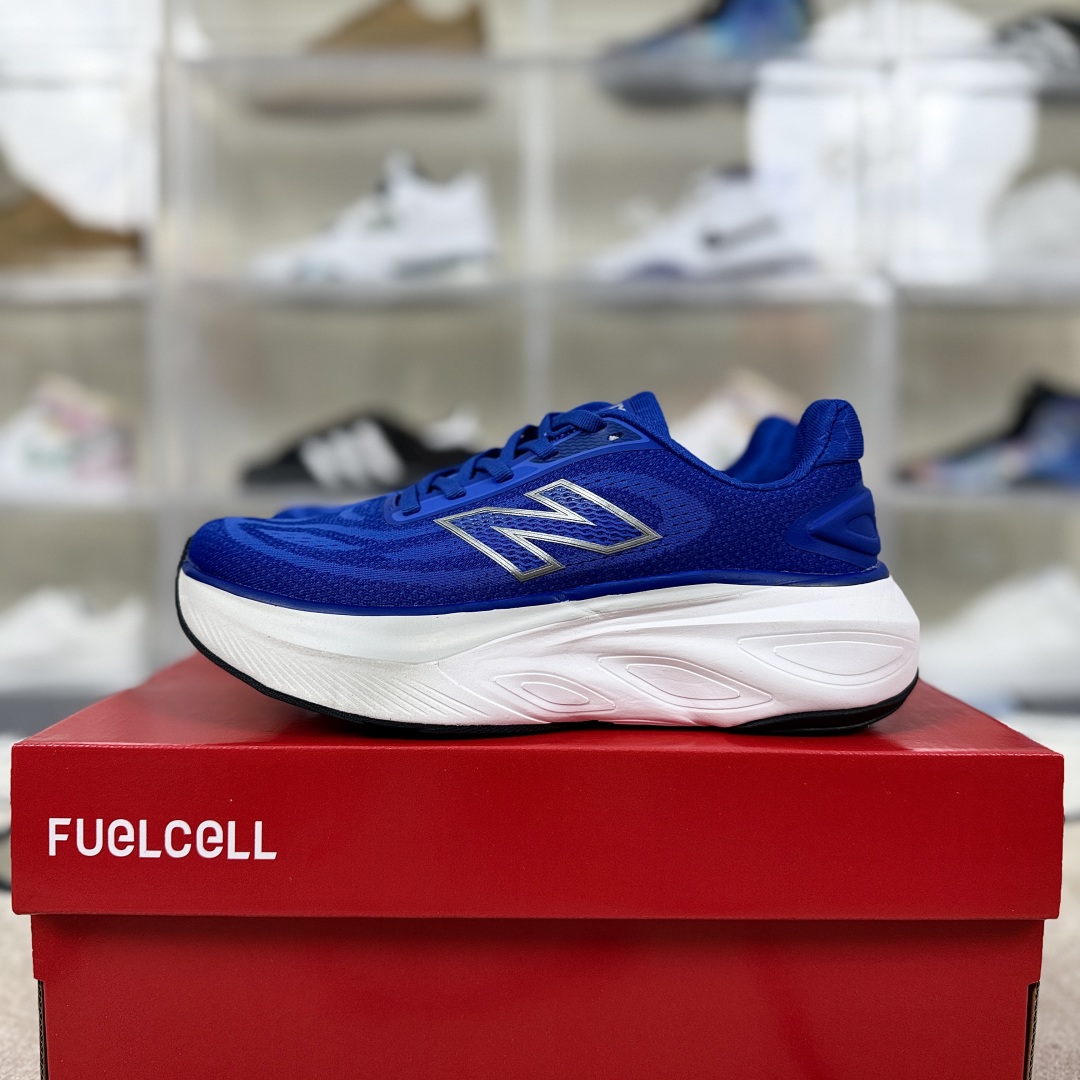 New Balance FuelCell Fresh Foam More Running Shoes - Blue, Unisex Design 9 cmp i1750531230891 1573 0 8