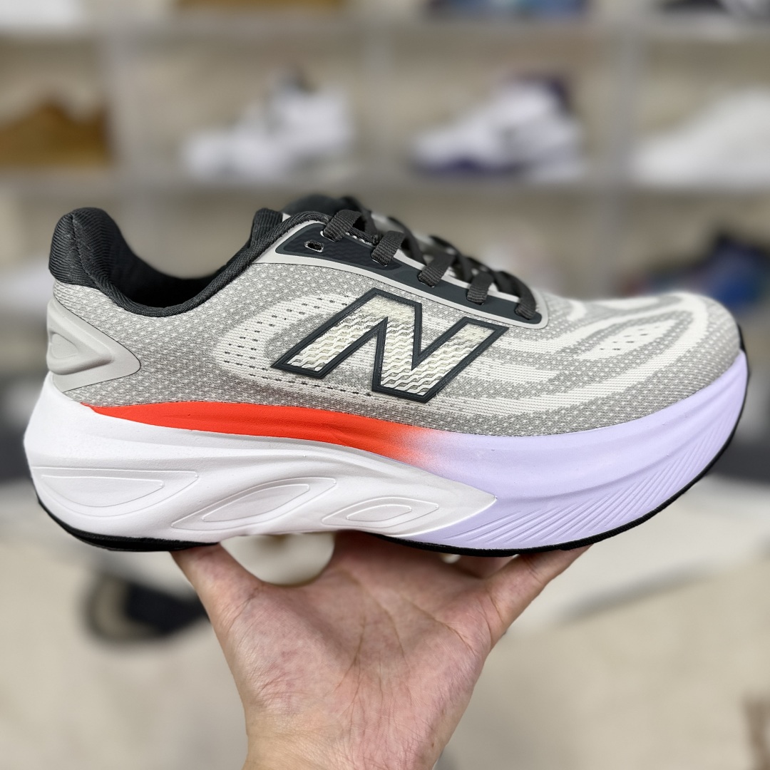 New Balance FuelCell Fresh Foam More Running Shoes - Gray - MMORLC6 8 cmp i1750531264612 7009 0 5