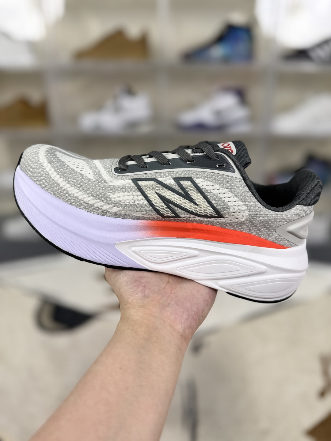 New Balance FuelCell Fresh Foam More Running Shoes - Gray - MMORLC6 3 cmp i1750531264618 6295 0 1