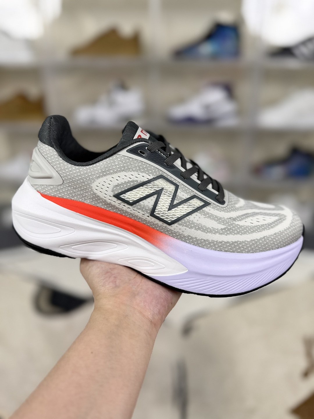 New Balance FuelCell Fresh Foam More Running Shoes - Gray - MMORLC6 2 cmp i1750531264620 3032 0 0