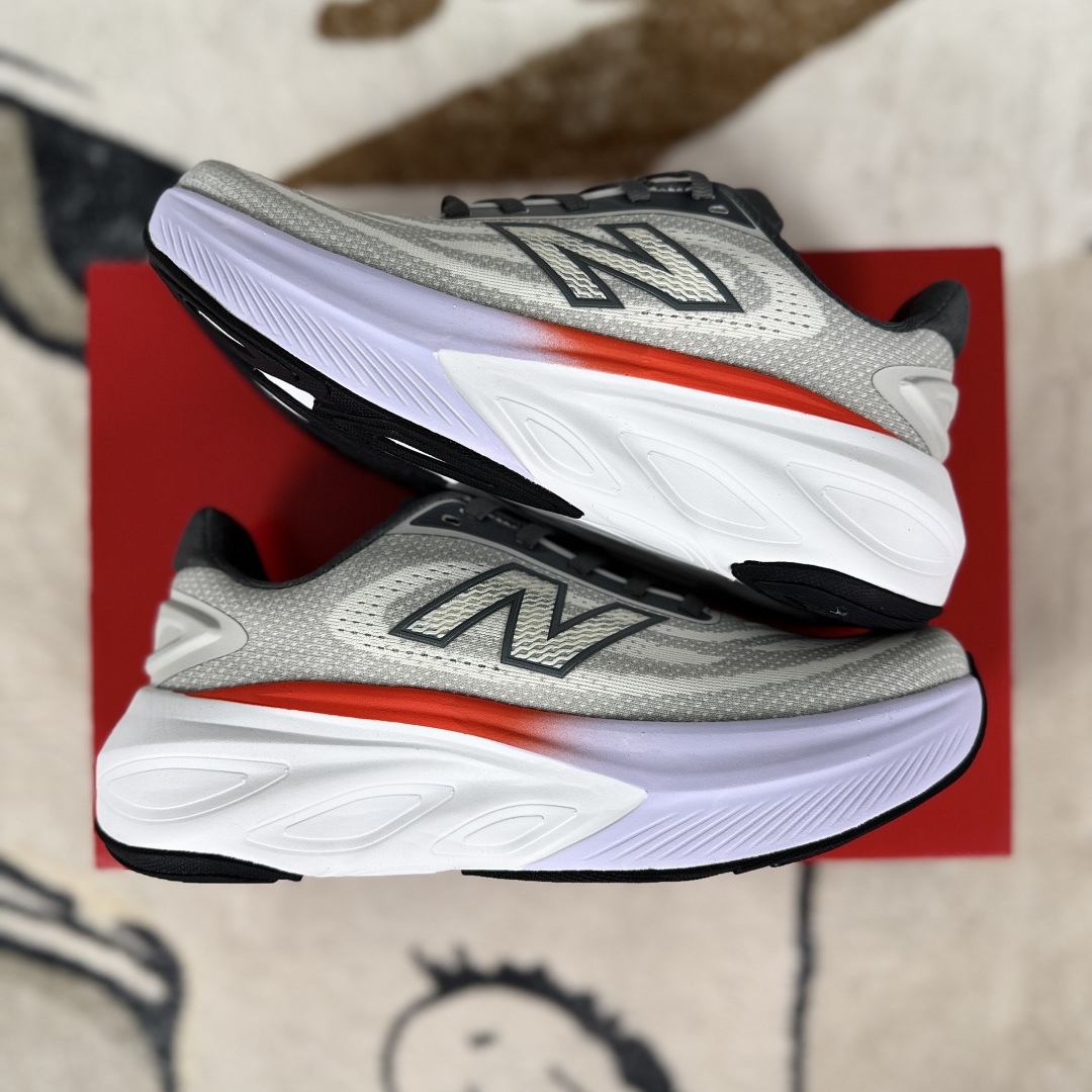 New Balance FuelCell Fresh Foam More Running Shoes - Gray - MMORLC6 9 cmp i1750531266456 1622 0 7