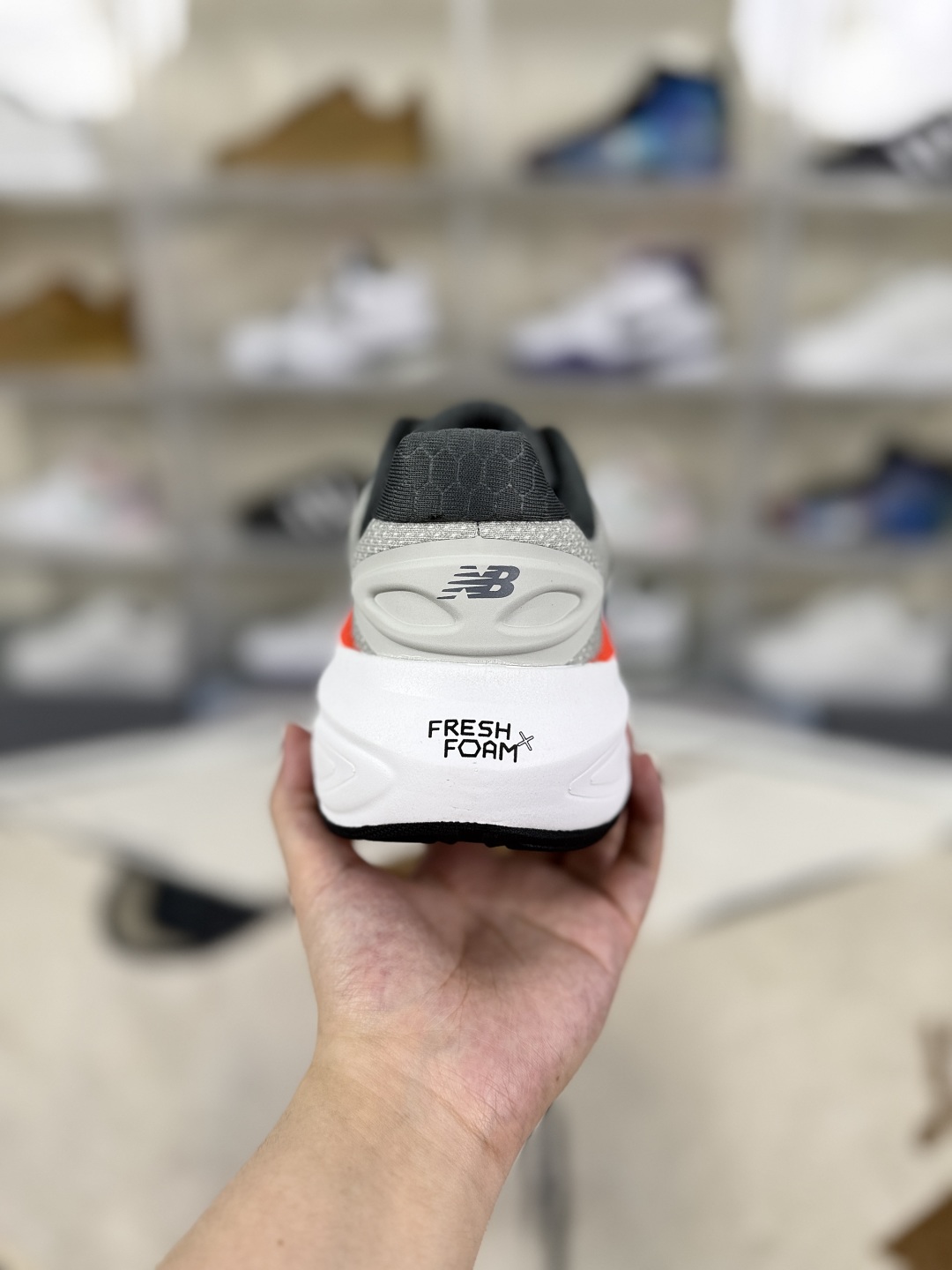 New Balance FuelCell Fresh Foam More Running Shoes - Gray - MMORLC6 4 cmp i1750531266464 2264 0 2