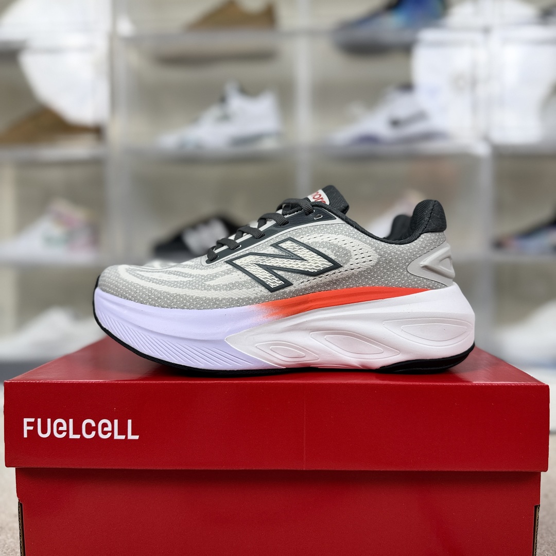 New Balance FuelCell Fresh Foam More Running Shoes - Gray - MMORLC6 10 cmp i1750531266471 9001 0 8