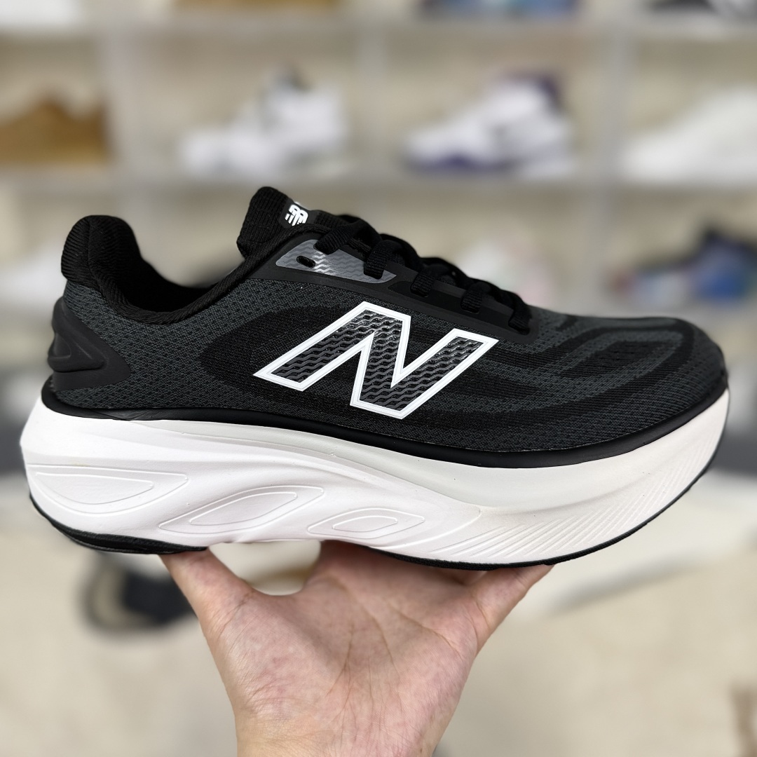 New Balance FuelCell Fresh Foam More Running Shoes - Black/White 8 cmp i1750531324952 3570 0 5