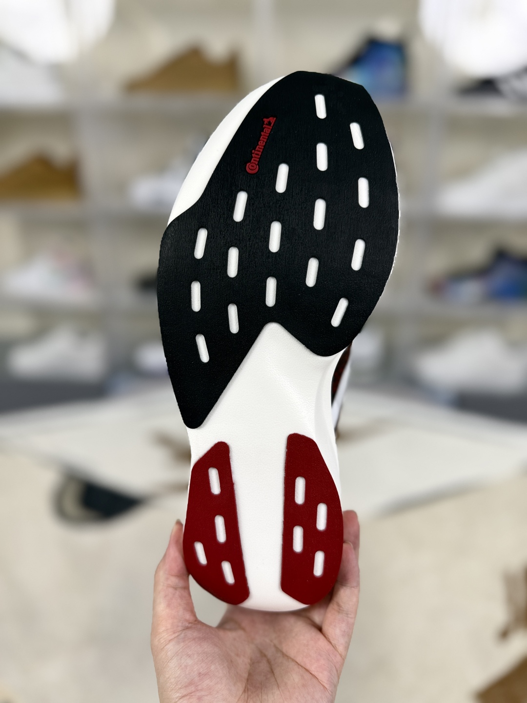 Adidas Adizero Evo SL Texas Tech Running Shoes - White, Black, and Red 7 cmp i1750532326515 671 0 4