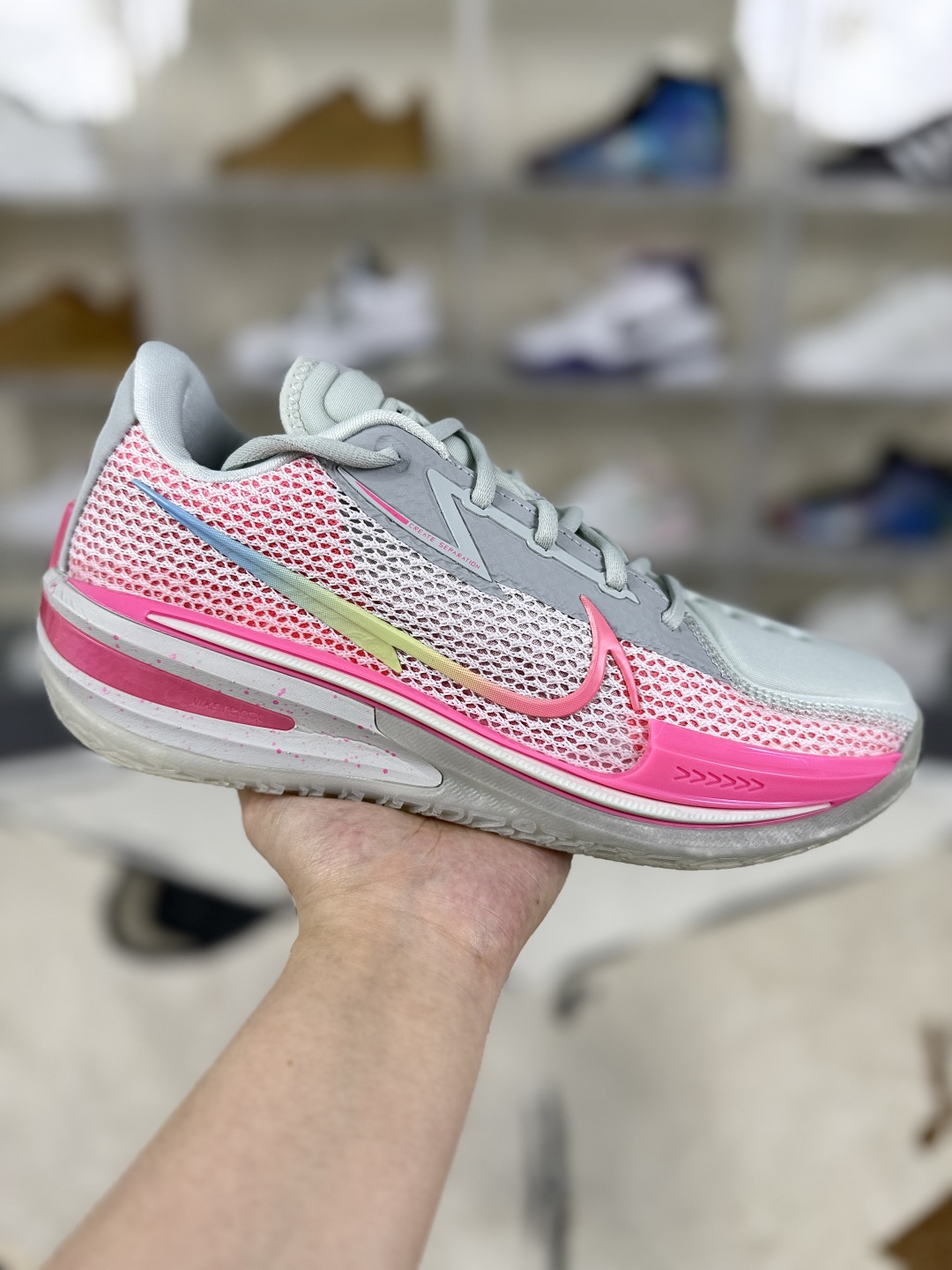 Nike Air Zoom G.T. Cut 1 Think Pink EP Basketball Shoes - CZ0176-008 1 cmp i1750532419909 5051 0 0