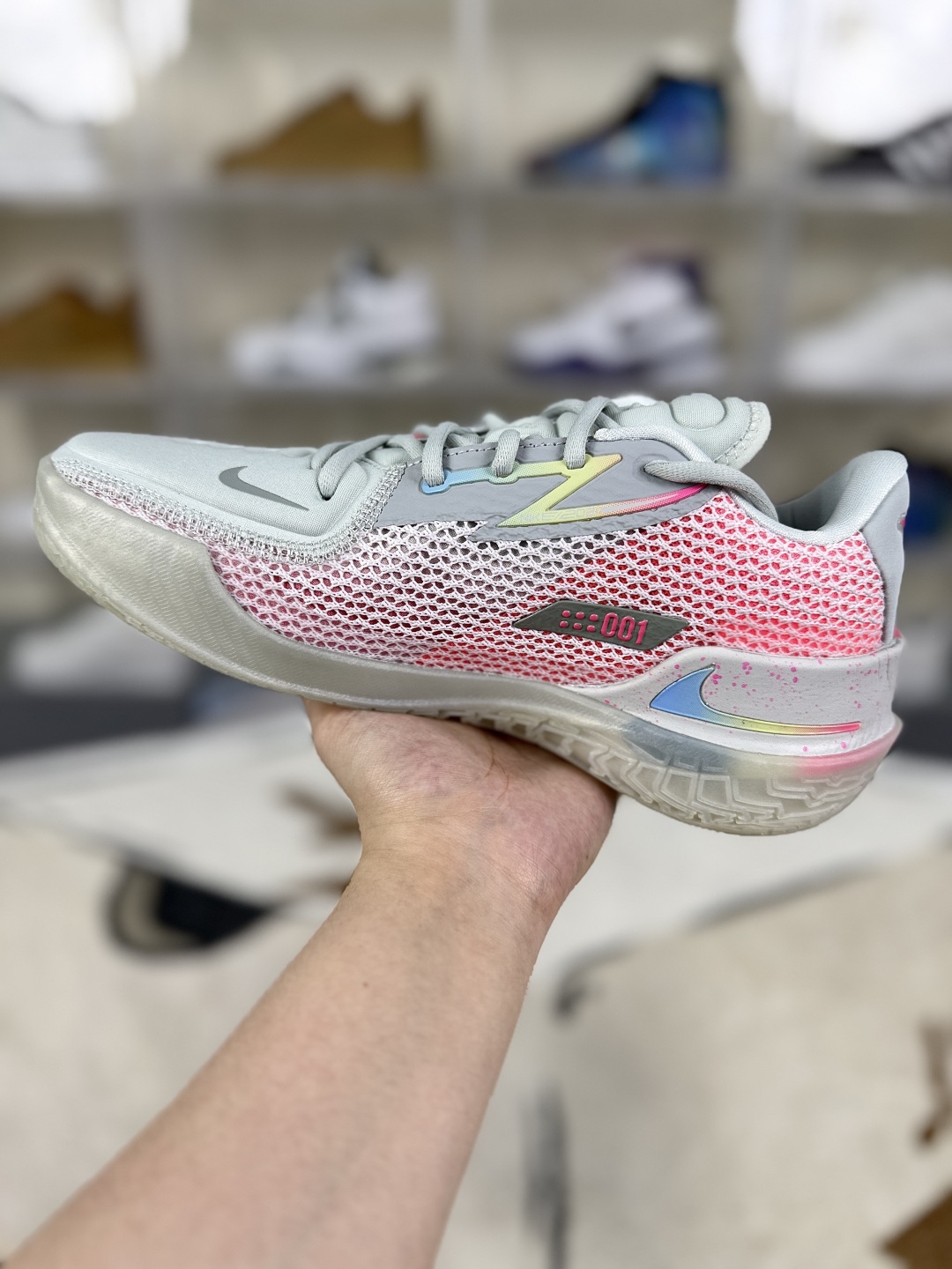 Nike Air Zoom G.T. Cut 1 Think Pink EP Basketball Shoes - CZ0176-008 2 cmp i1750532419911 2999 0 1
