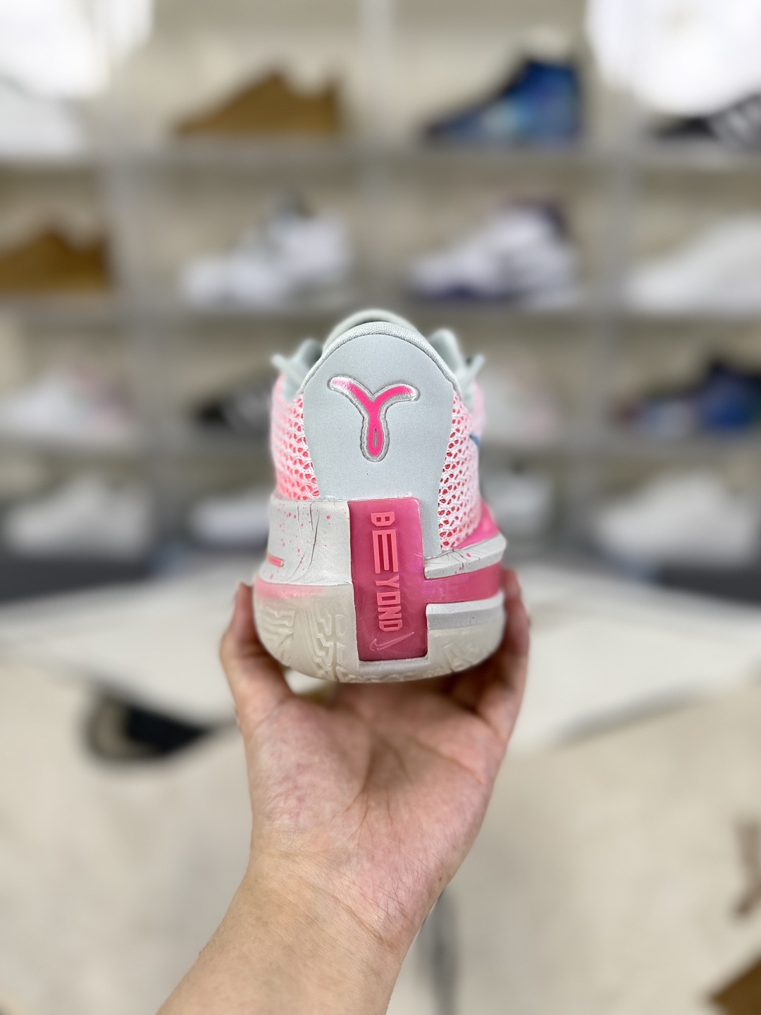 Nike Air Zoom G.T. Cut 1 Think Pink EP Basketball Shoes - CZ0176-008 3 cmp i1750532419912 2072 0 2