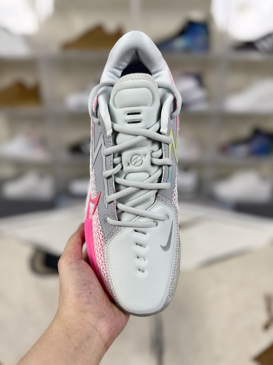 Nike Air Zoom G.T. Cut 1 Think Pink EP Basketball Shoes - CZ0176-008 4 cmp i1750532423467 4105 0 3
