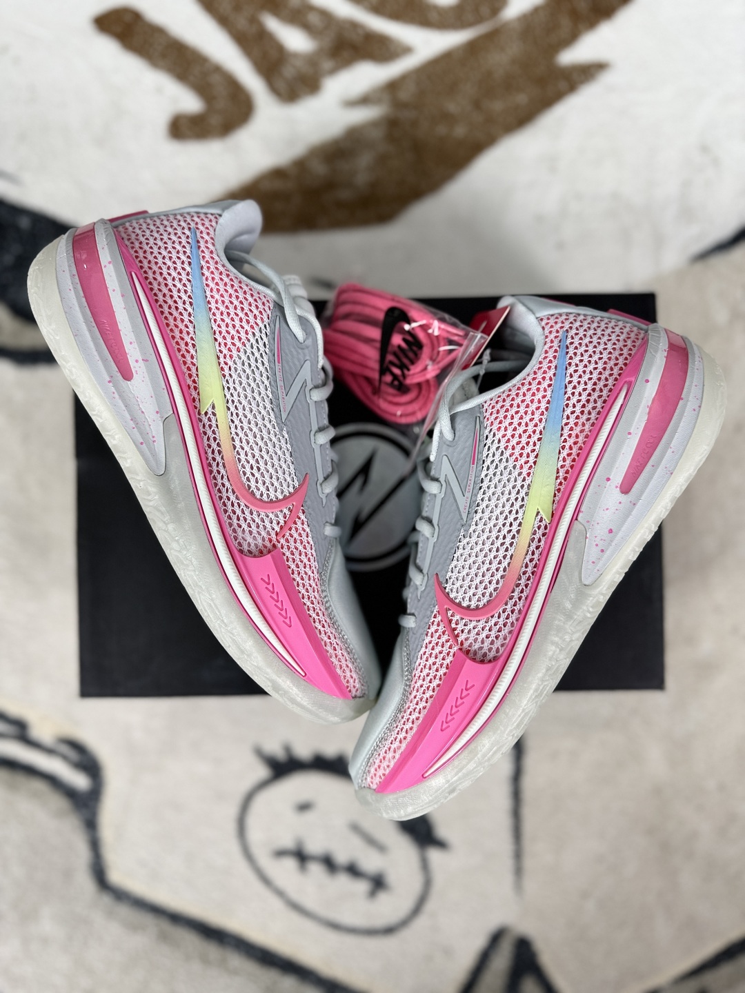 Nike Air Zoom G.T. Cut 1 Think Pink EP Basketball Shoes - CZ0176-008 5 cmp i1750532423494 2347 0 6