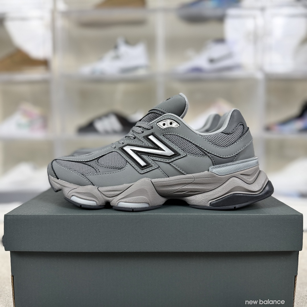 New Balance 9060 Gray Running Shoes - Retro Style, Modern Comfort, Unisex 10 cmp i1750532460918 4079 0 8