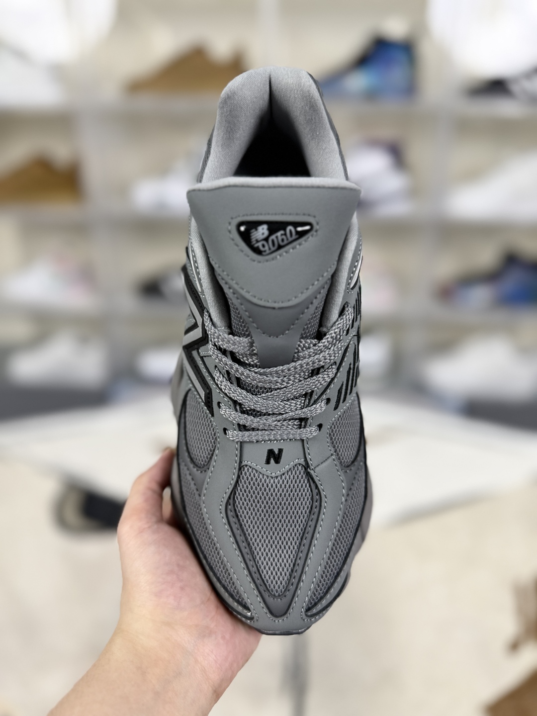 New Balance 9060 Gray Running Shoes - Retro Style, Modern Comfort, Unisex 5 cmp i1750532460928 9039 0 3