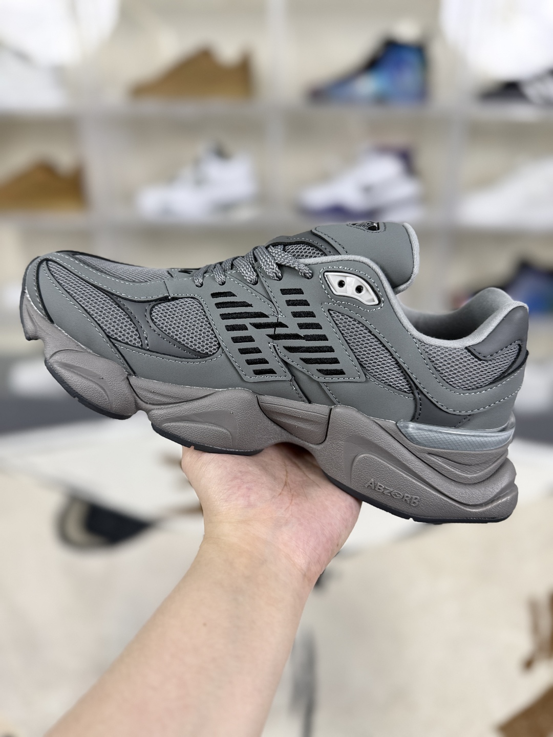 New Balance 9060 Gray Running Shoes - Retro Style, Modern Comfort, Unisex 3 cmp i1750532460936 3787 0 1