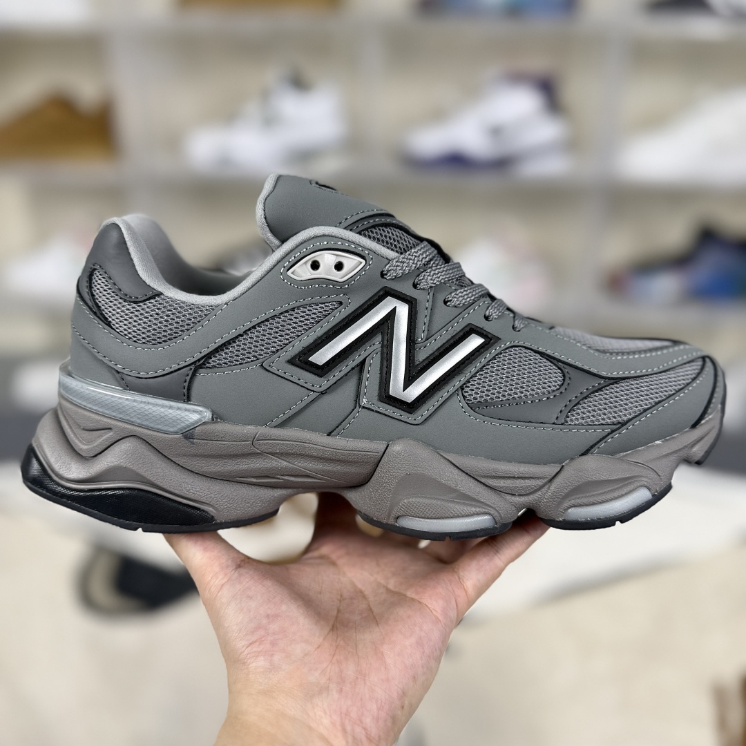New Balance 9060 Gray Running Shoes - Retro Style, Modern Comfort, Unisex 8 cmp i1750532468580 8993 0 5