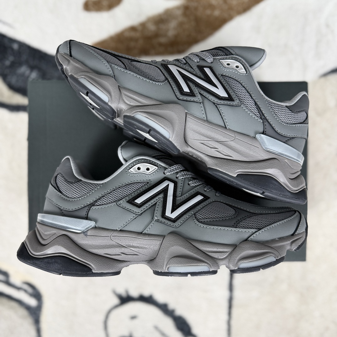 New Balance 9060 Gray Running Shoes - Retro Style, Modern Comfort, Unisex 9 cmp i1750532468581 6871 0 7