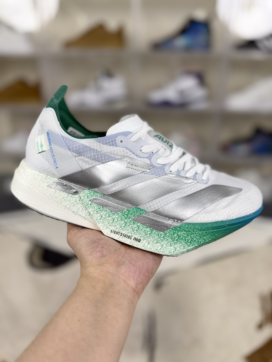 Adidas Adizero Adios Pro 4: Lightweight, Cushioned Running Shoes for Men & Women