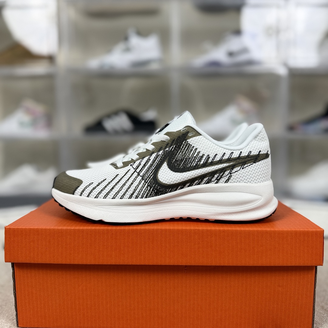 Nike Run Defy SD White/Black/Brown Running Shoes - Breathable & Comfortable 9 cmp i1750703682184 675 0 8