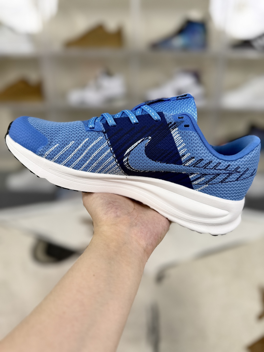 Nike Run Defy SD Blue Running Shoes - Comfortable, Breathable, and Durable 2 cmp i1750703824148 6499 0 1