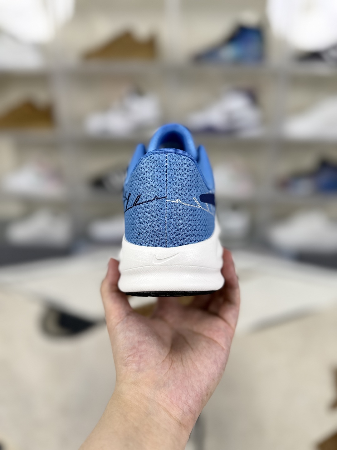 Nike Run Defy SD Blue Running Shoes - Comfortable, Breathable, and Durable 3 cmp i1750703825878 6552 0 2