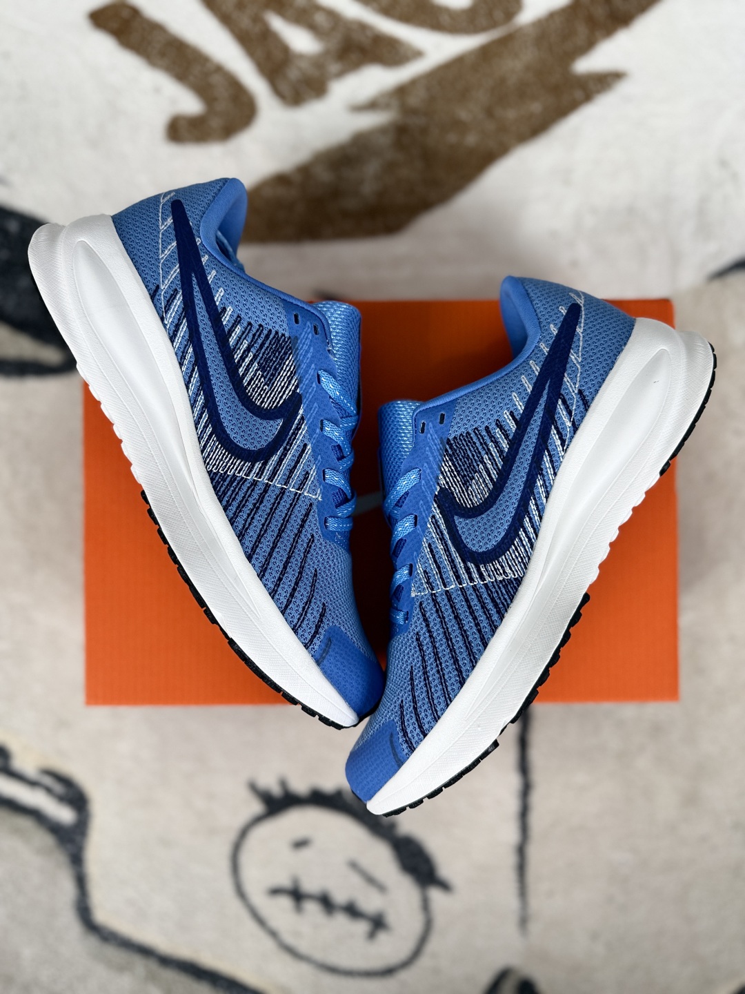 Nike Run Defy SD Blue Running Shoes - Comfortable, Breathable, and Durable 5 cmp i1750703825896 3549 0 6