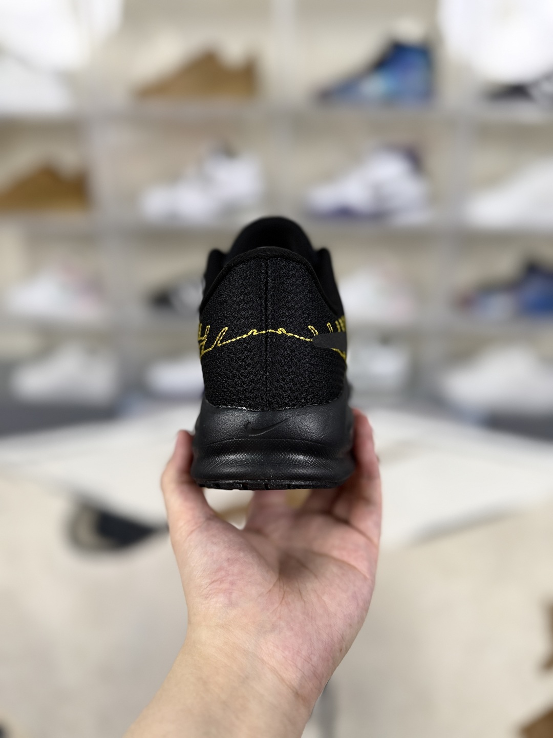 Nike Run Defy SD Black Gold Running Shoes - Breathable, Cushioned, Durable 4 cmp i1750703902800 8147 0 2