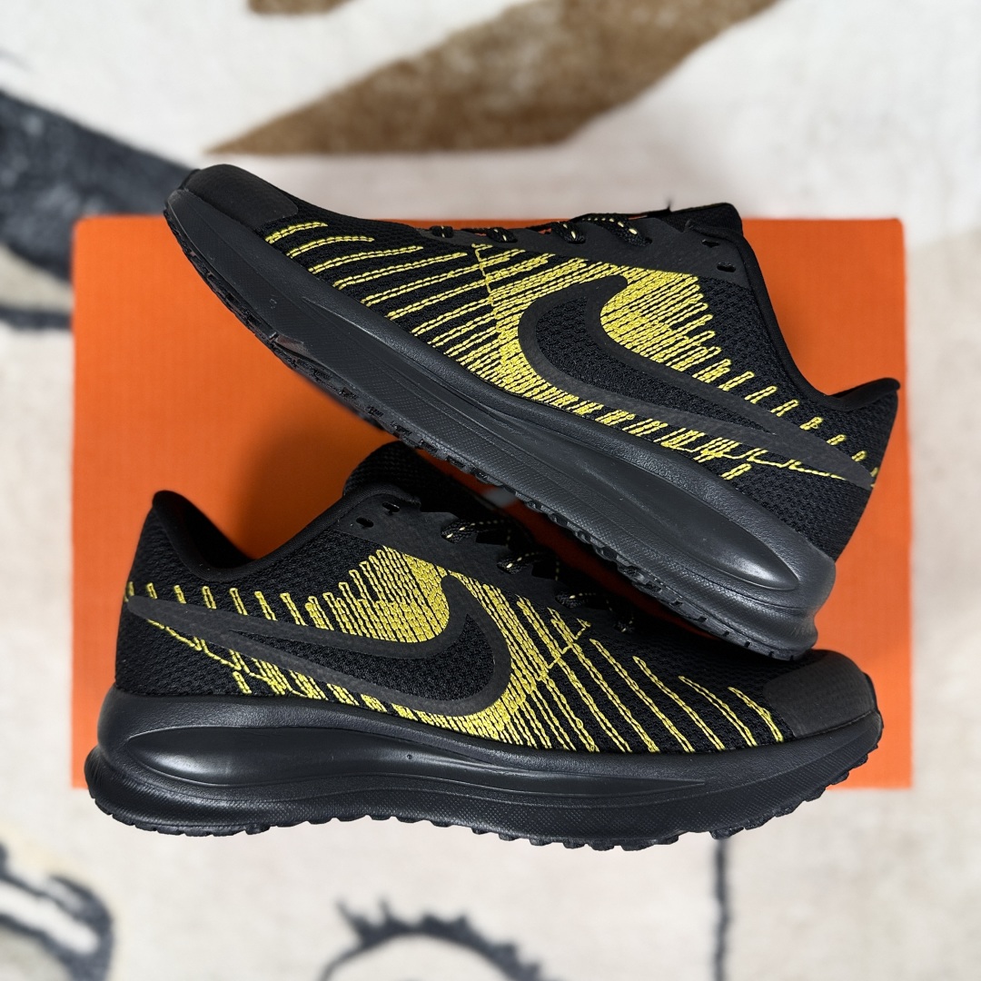 Nike Run Defy SD Black Gold Running Shoes - Breathable, Cushioned, Durable 9 cmp i1750703902807 8502 0 7